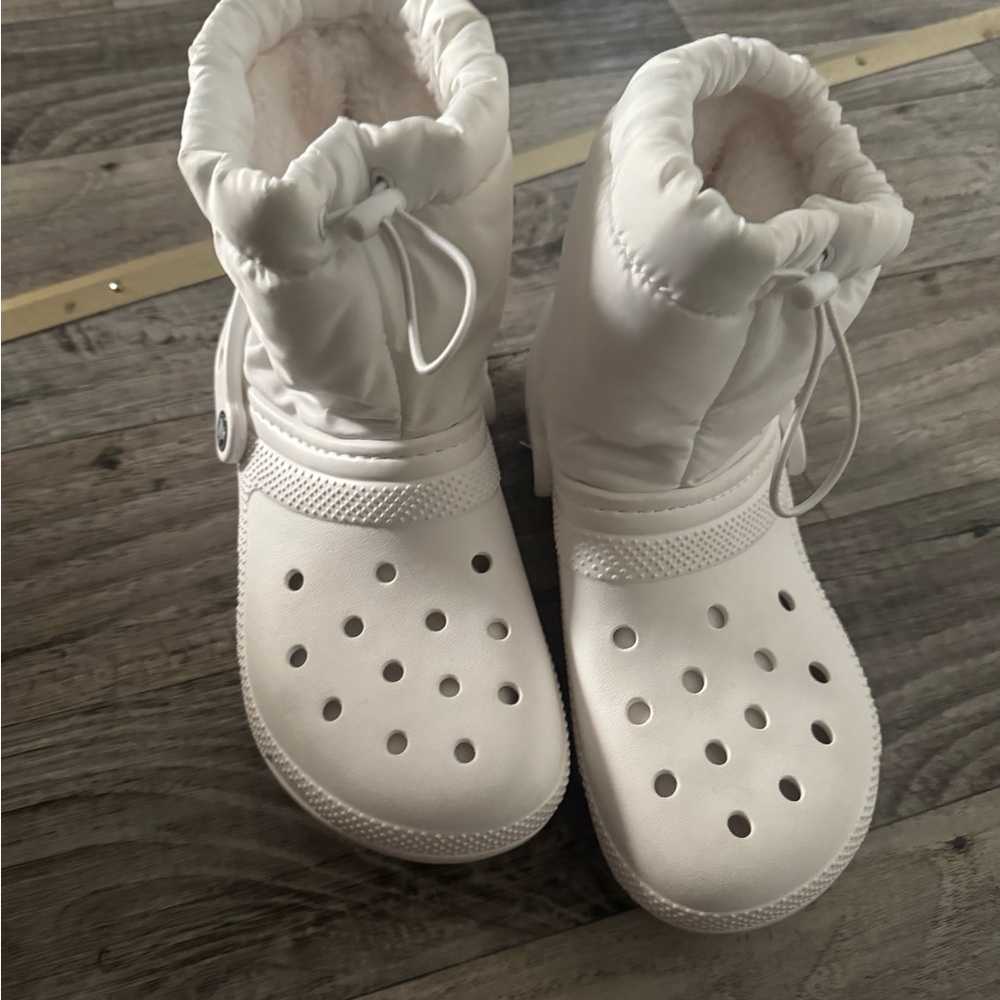 Croc boots